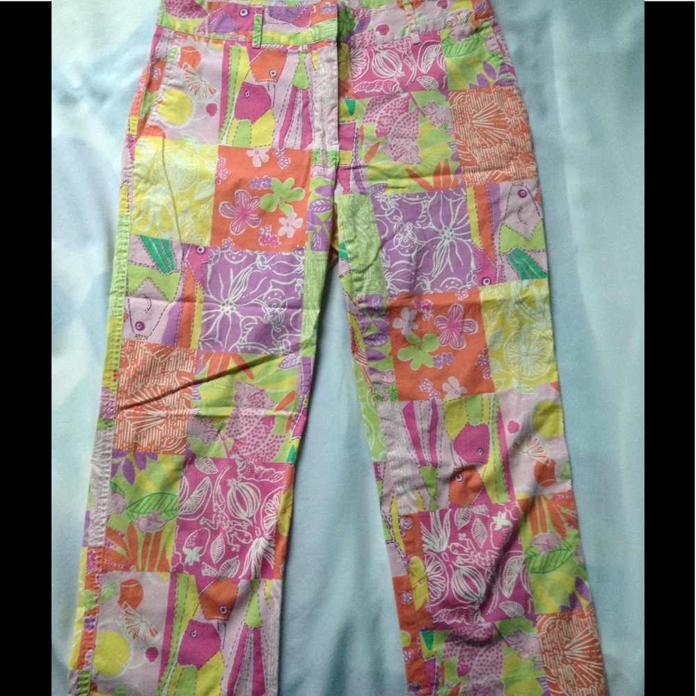 Lilly Pulitzer capris